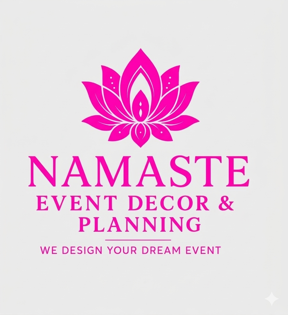 Namaste Events Logo